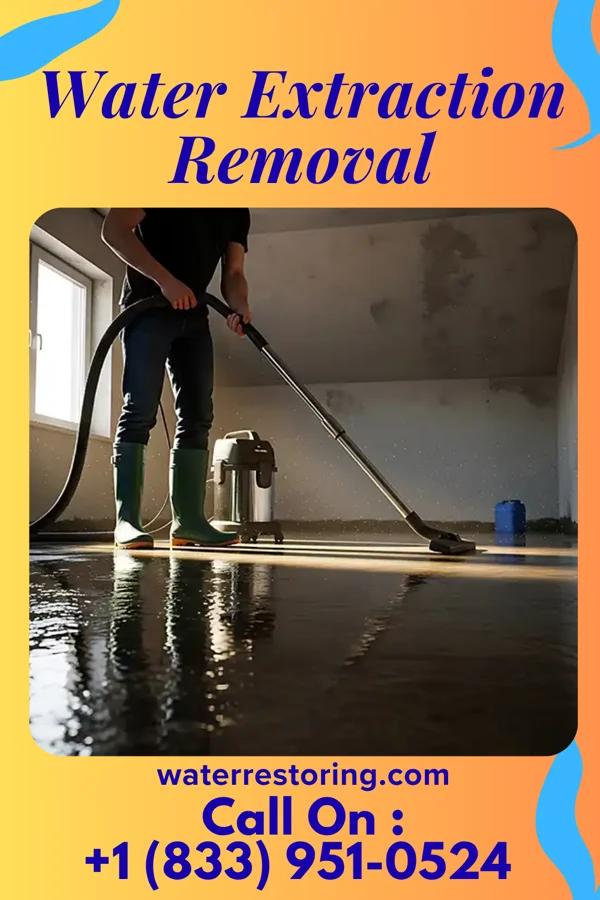 Water Extraction Removal in Moro, AR